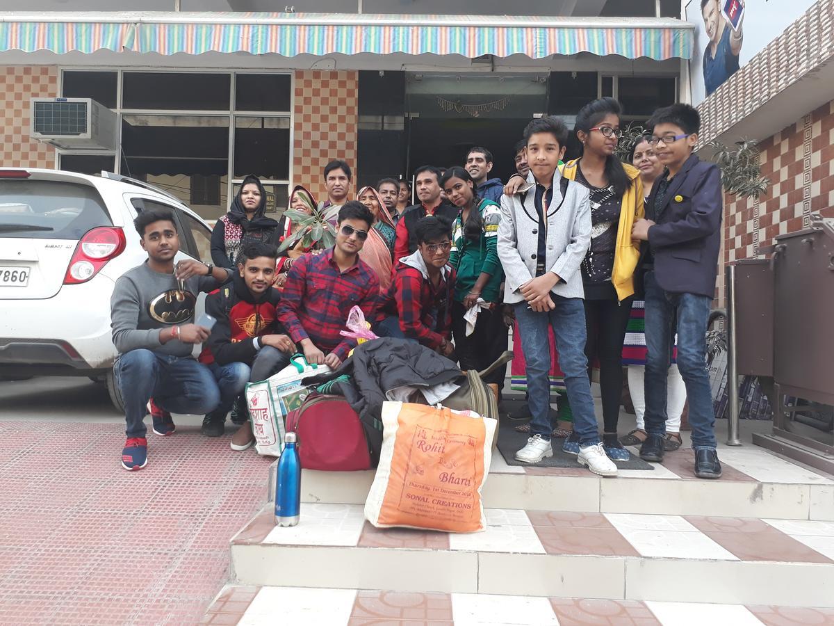 Hotel O Apple Jaipur Luaran gambar